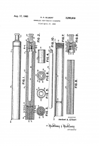 a-gilbert-e-zigarette-patent-1965