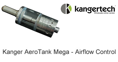 Kanger AeroTank Mega - BDCC Airflow Control