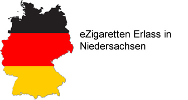 eZigaretten Erlass Niedersachsen