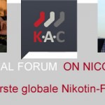 Das erste globale Nikotin-Forum