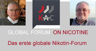 Das erste globale Nikotin-Forum