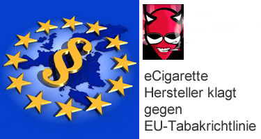 Englischer eCigarette Hersteller klagt gegen EU-Tabakrichtlinie