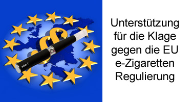 Anfechtungsklage gegen Artikel 20 der EU Tabakrichtlinie