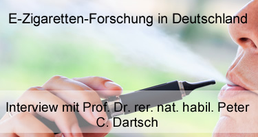 e-Zigarettenforschung in Deutschland