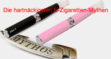 Die hartnäckigsten E-Zigaretten-Mythen