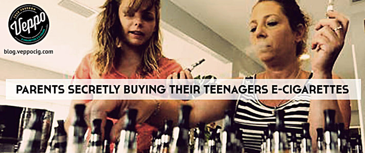 Teenager und E-Zigaretten