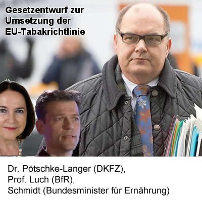 Gesetzentwurf zur Umsetzung der EU-Tabakrichtlinie - Das Ende des Dampfens in Deutschland
