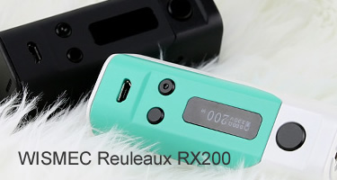 WISMEC Reuleaux RX200