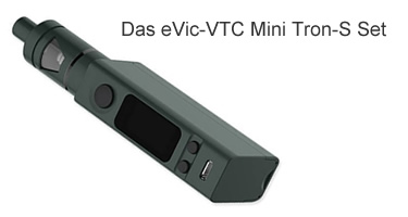 Im Test eVic-VT Mini Set