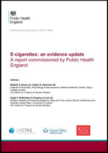 Ecigarettes an evidence update_A_report_commissioned_by_Public Health England FINAL