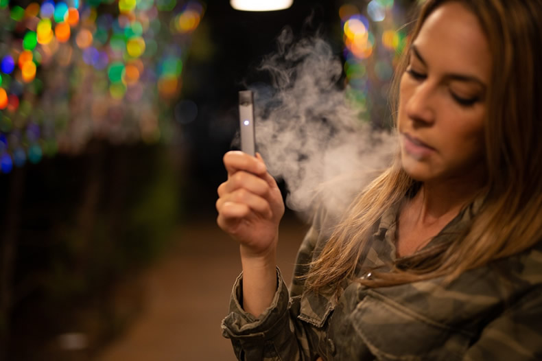 E-Zigaretten mit Pods Dampferlebnis