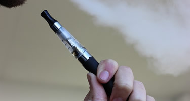 E-Zigarette mit THC