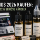 E-Liquids 2026: Liquidsteuer, TPD2, Nikotinformen