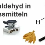 Formaldehyd in Genussmitteln