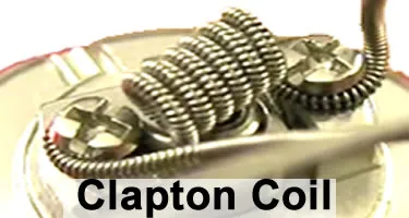 Die Clapton Coil Wicklung