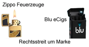 Zippo gewinnt Rechtsstreit gegen Blu E-Zigaretten