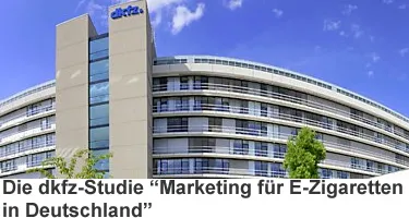 dkfz-Studie "Marketing für E-Zigaretten in Deutschland"