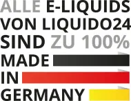 Ausschliesslich deutsche Liquids im Liquido24 Shop
