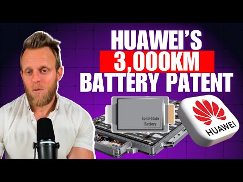 5‑Minute Charge, 1,864 mi Range: Huawei’s Battery Patent Shocks Industry