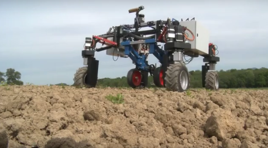 Landwirtschafts-Roboter FRANC