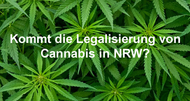 Kommt die Legalisierung von cannabis in NRW
