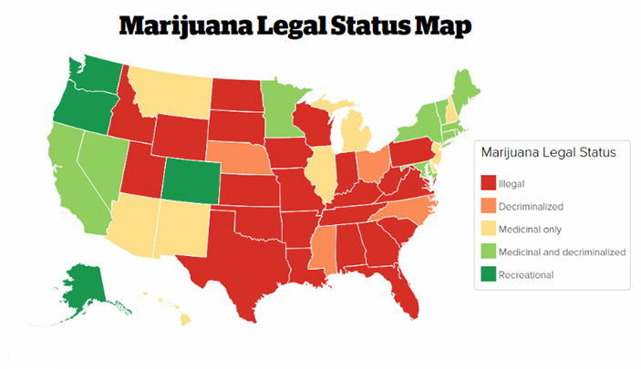 Marijuana Legal in USA
