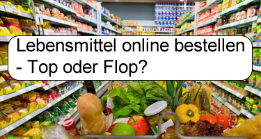 Lebensmittel Online bestellen