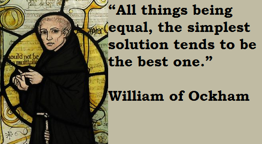 william-of-ockham-razor-quote