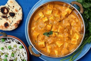 veganes Curry Gericht