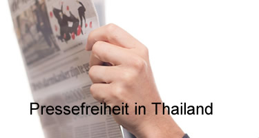 pressefreiheit thailand