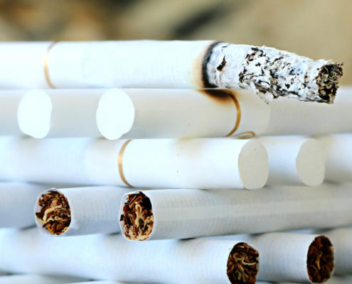 Krebserkrankungen durch Rauchen