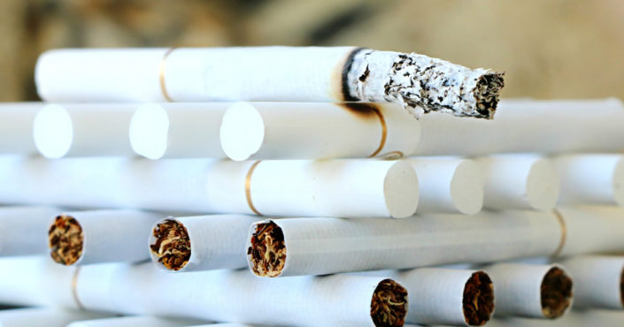 Krebserkrankungen durch Rauchen