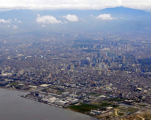Nachhaltige Zukunft mit sauberer Luft in Manila