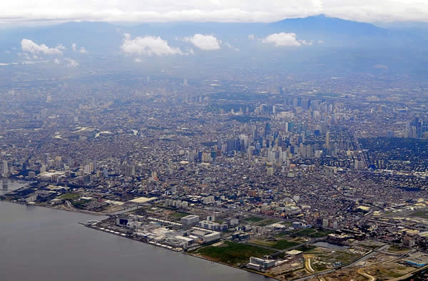 Nachhaltige Zukunft mit sauberer Luft in Manila