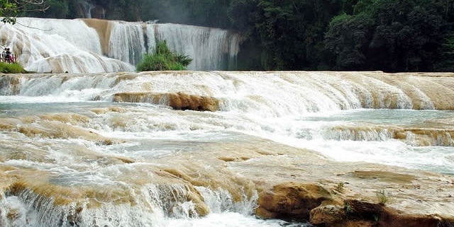 Agua Azul Wasserfälle – Cascadas de Agua Azul