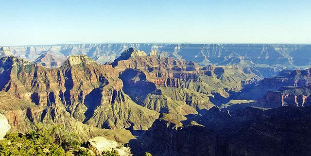 Copper Canyon oder Barranca del Cobre