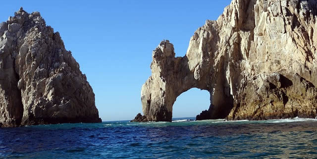 Los Cabos auf der Halbinsel Baja California