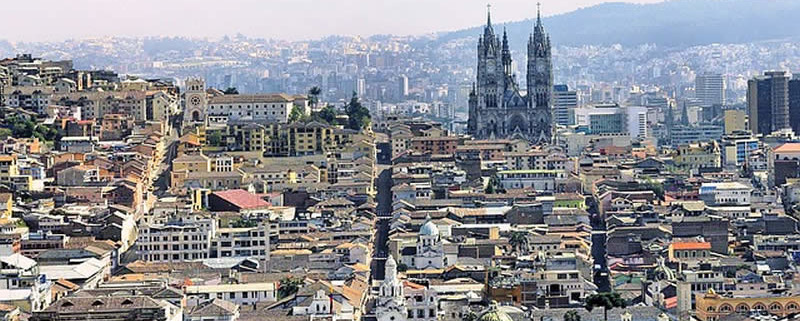 Quito Hauptstadt Ecuador