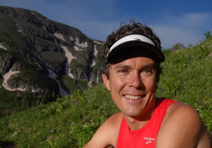 Scott Jurek veganer Ultramarathonläufer