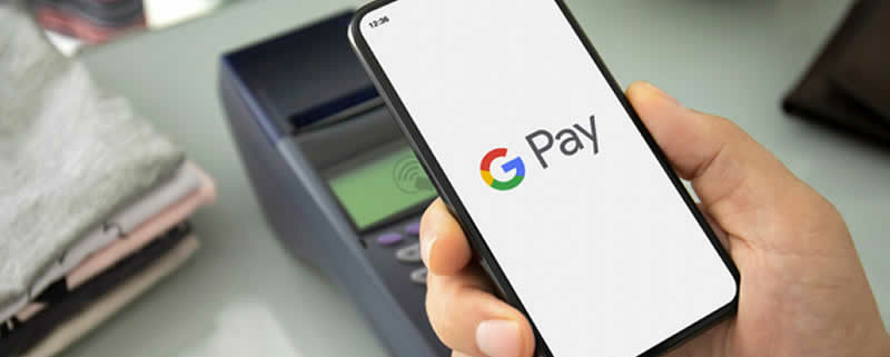 Google Pay mobile Anwendung