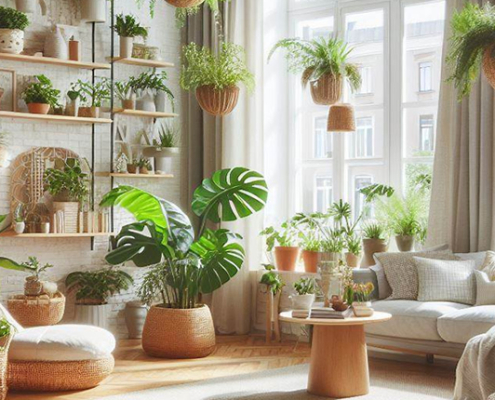Grüner Wohntraum: Die umfassenden Vorteile von Zimmerpflanzen für Ihr Zuhause