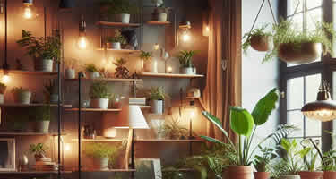 Zimmerpflanzenbeleuchtung