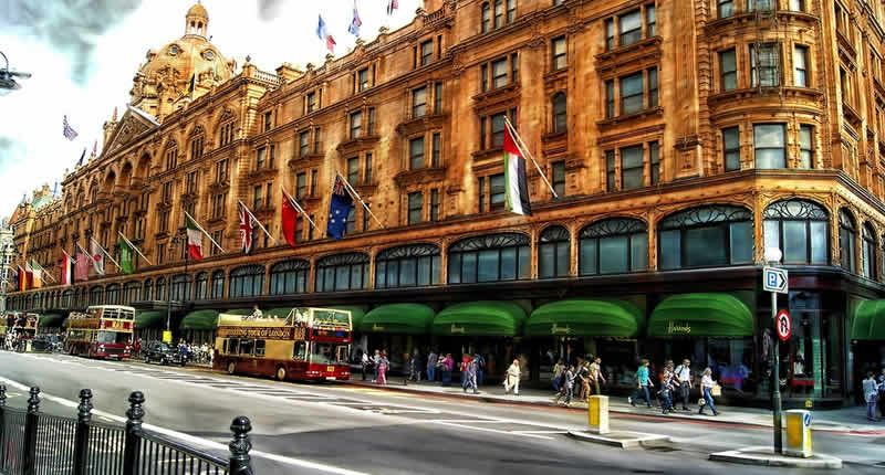Harrods Kaufhaus: Luxus, Eleganz und Einkaufsrausch im Herzen Londons