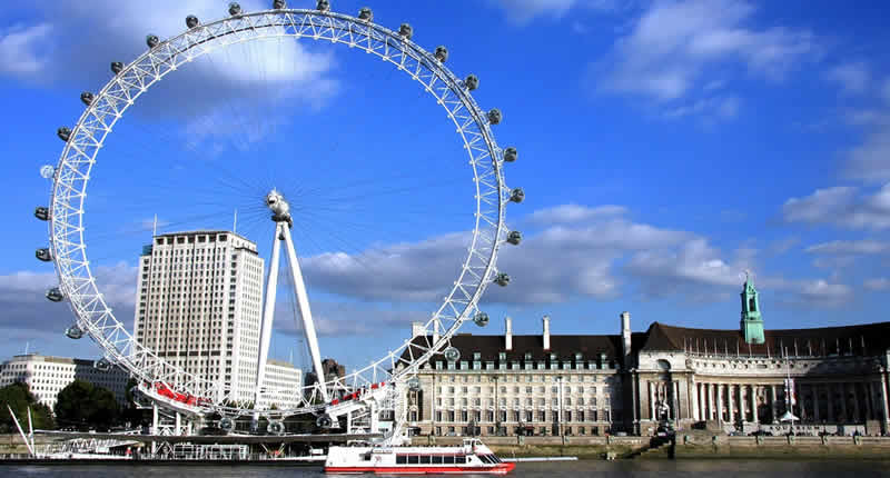 London Eye: Ein Blick über die Themse, der Träume wahr werden lässt