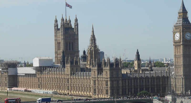 Palace of Westminster: Ein Symbol der britischen Politik und Architektur
