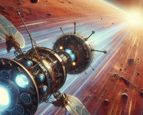 In 12,5 Minuten zum Mars: Die Revolution der Raumfahrt durch Warp-Antrieb