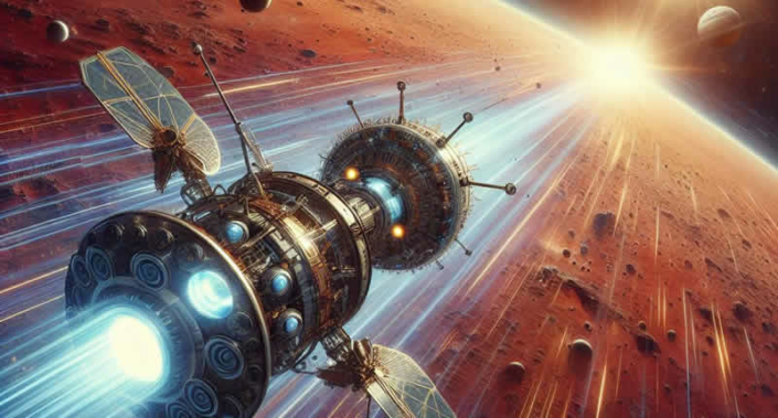 In 12,5 Minuten zum Mars: Die Revolution der Raumfahrt durch Warp-Antrieb