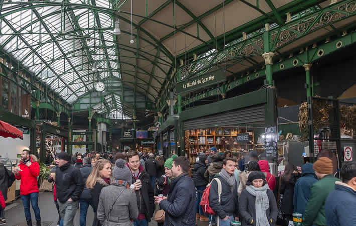  Der Borough Market: Ein Gastronomieparadies im Herzen Londons