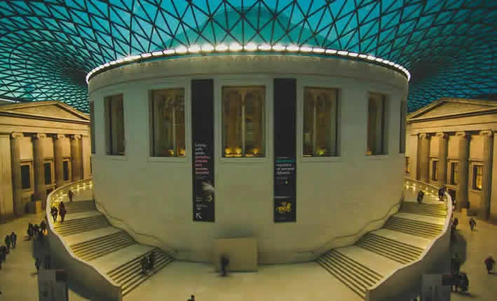 British Museum, London Sehenswürdigkeit