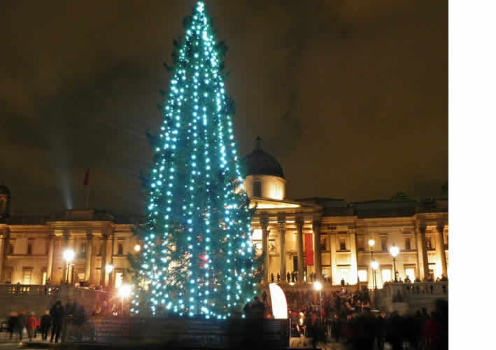 Christmas Lights London